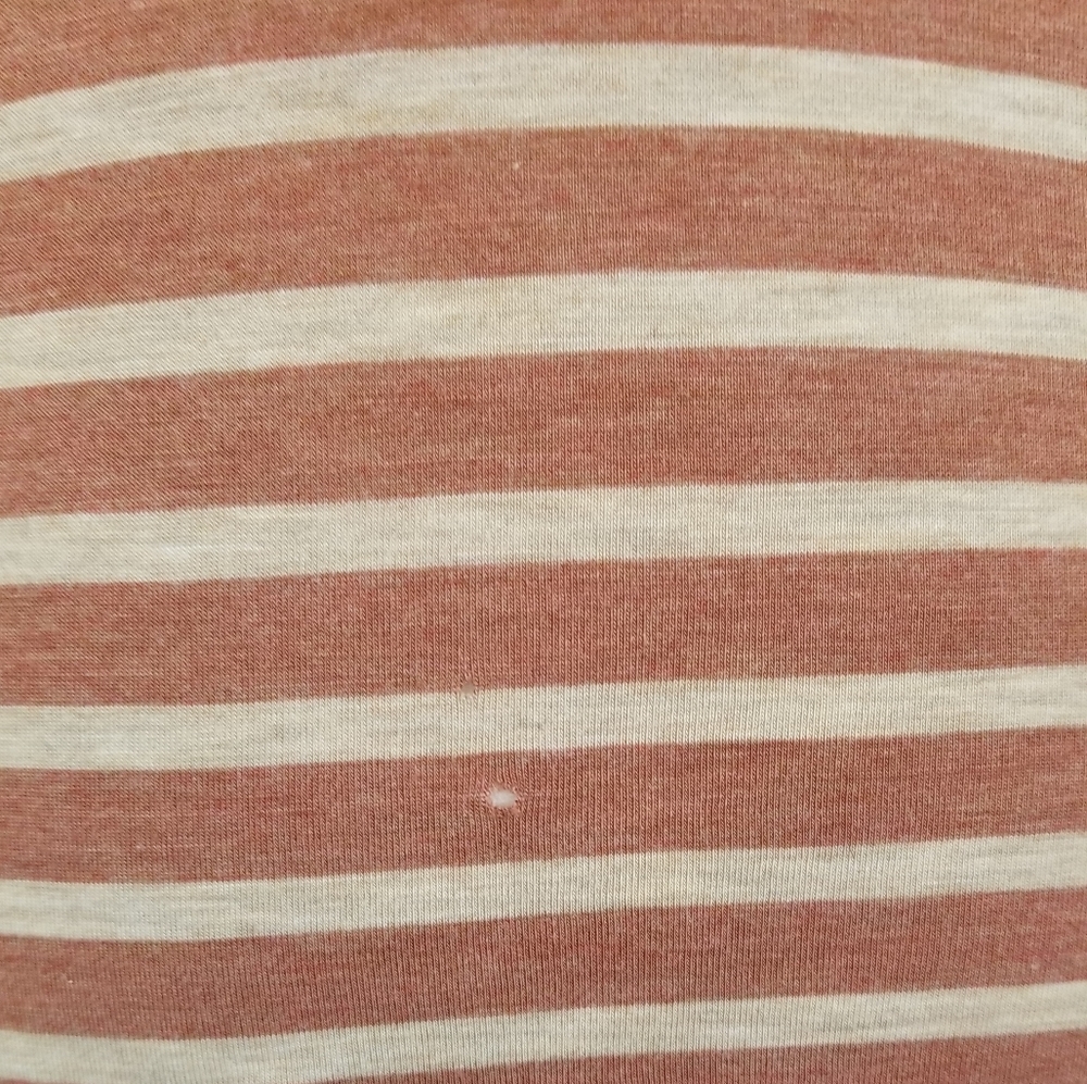 Vince Striped Long Sleeve Top Size Small - Picture 7 of 8